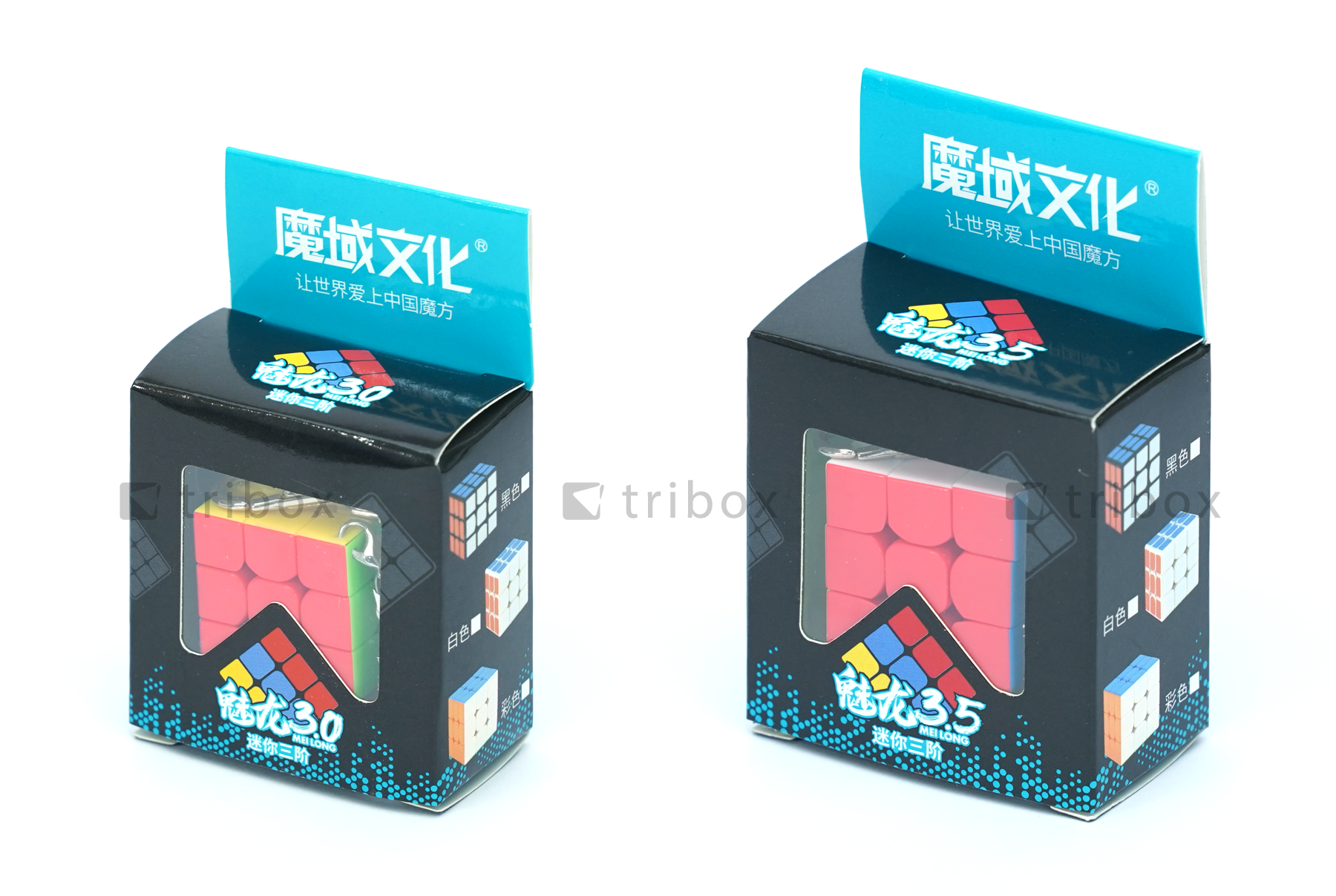 triboxストア / Cubing Classroom MeiLong 3x3x3 Keychain 3.5cm triboxストア / Cubing Classroom MeiLong 3x3x3 Keychain 3.5cm